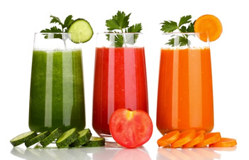 Diet Results on Juice Fasting